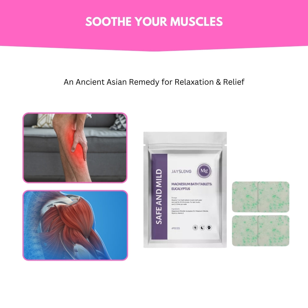 CalmCramp® | Alleviate Muscle Pain!