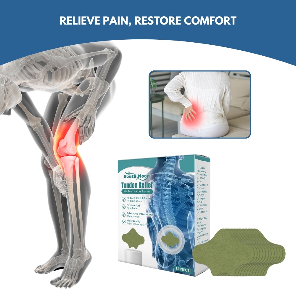 TendRelief® | Nurture Your Tendons and Joints Naturally