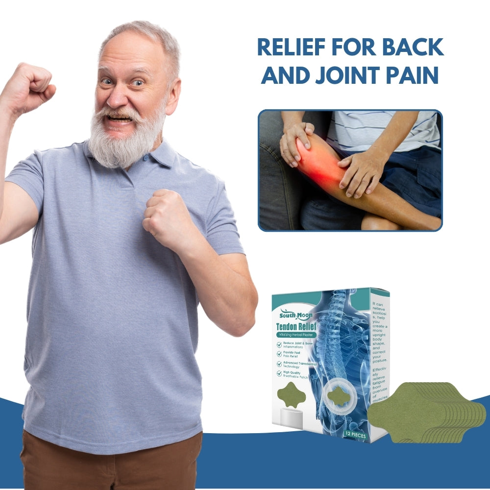 TendRelief® | Nurture Your Tendons and Joints Naturally